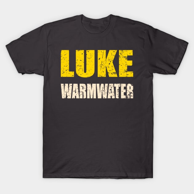 Luke Warmwater T-Shirt by AlternativeEye